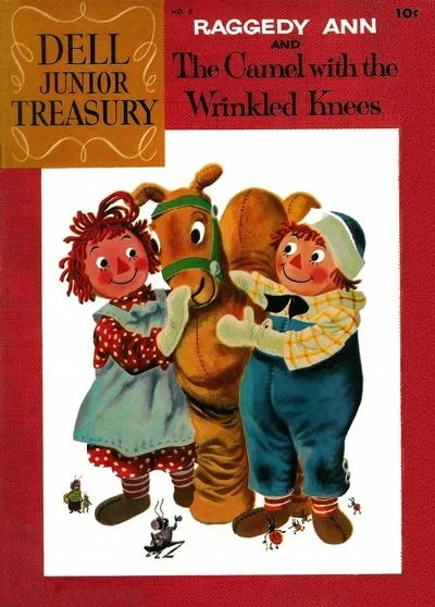 Cover of Raggedy Ann and The Camel With The Wrinkled Knees