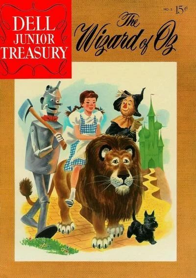 Cover of The Wizard Of Oz