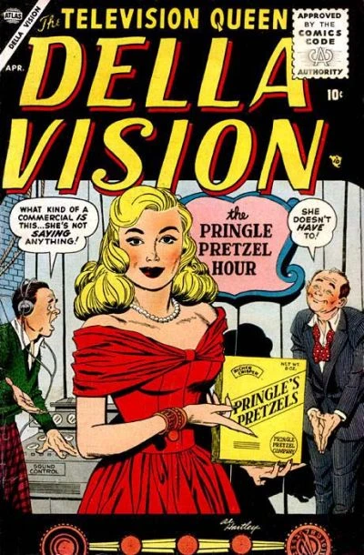 Cover of Della Vision
