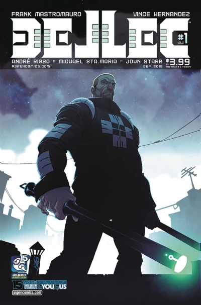 Cover of Issue #1