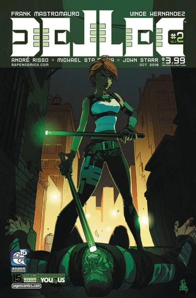Cover of Issue #2