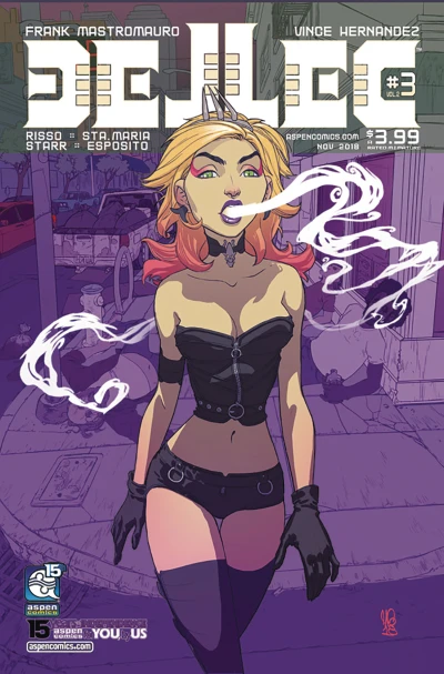 Cover of Issue #3