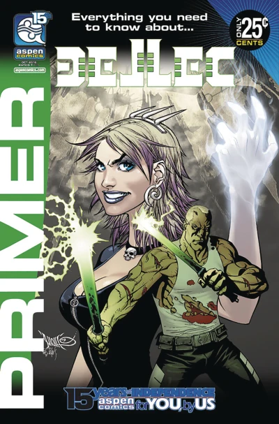 Cover of Issue #1