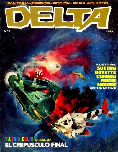Cover of Issue #1