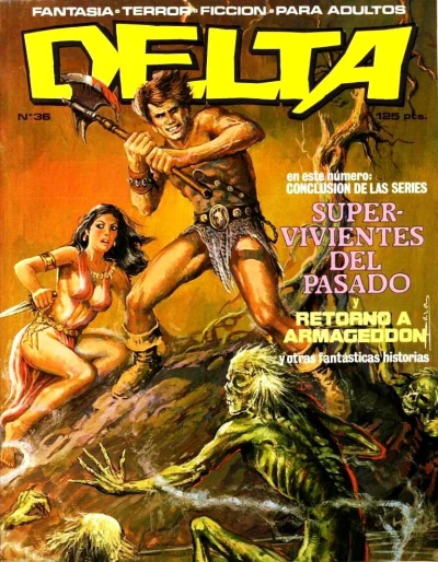 Cover of Issue #36