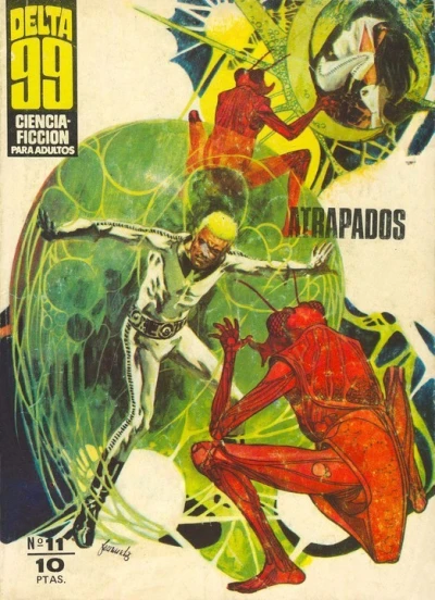 Cover of El Harén del Vampiro; Atrapados