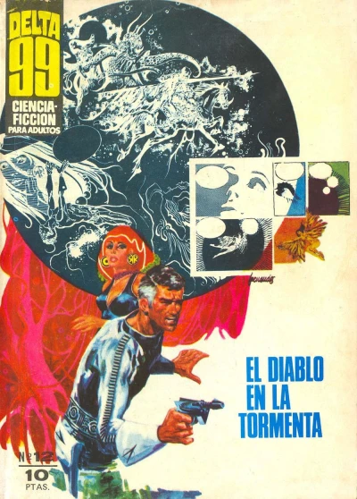 Cover of Las Palomas de la Locura; El Diablo en la Tormenta