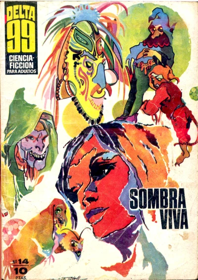 Cover of El Zumbido de la Muerte?; Sombra Viva