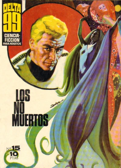 Cover of La Frontera del Tiempo; Los No Muertos