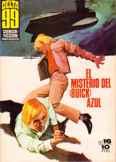Cover of El Misterio del " Buick " Azul; Paraiso Dormido