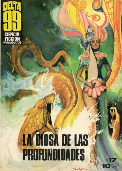 Cover of Empezó con el Hombre Lobo; La Diosa de las Profundidades