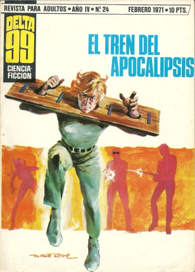 Cover of El Tren del Apocalipsis; Un Mundo de Imitación