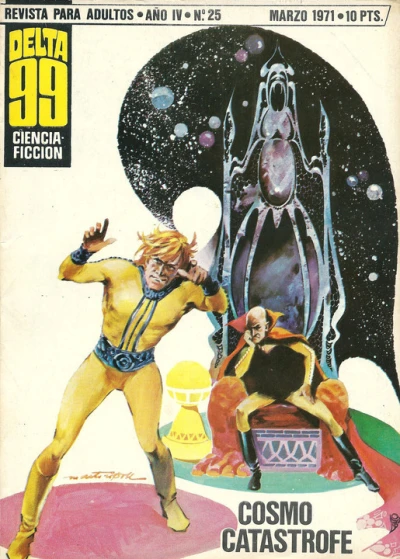 Cover of Cosmo Catástrofe; Antorchas Siderales