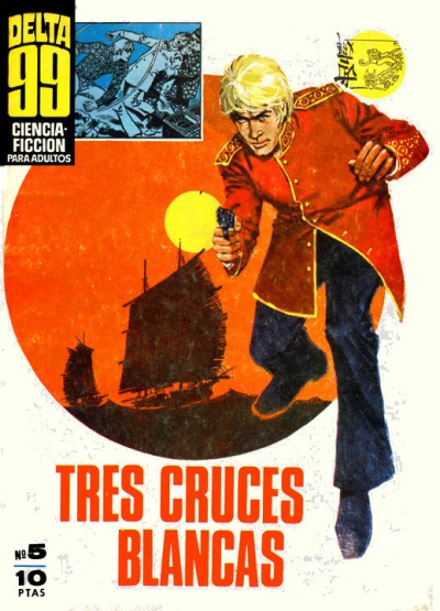 Cover of Tres Cruces Blancas; Las Sirenas