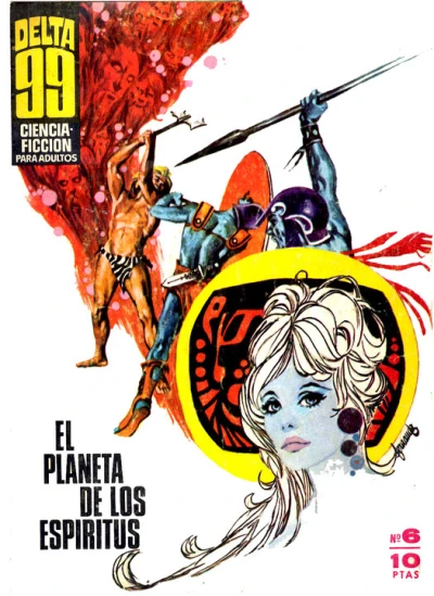 Cover of La Batalla de Gettysburg; El Planeta de los Espiritus