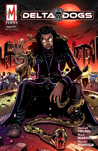 Cover of Issue #11