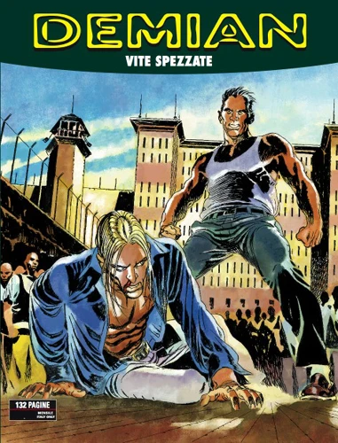Cover of Vite spezzate