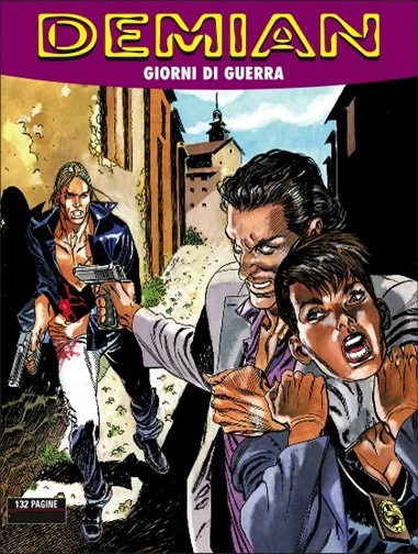 Cover of Giorni di guerra