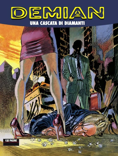 Cover of Una cascata di diamanti