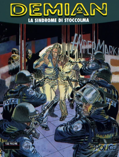 Cover of La sindrome di Stoccolma