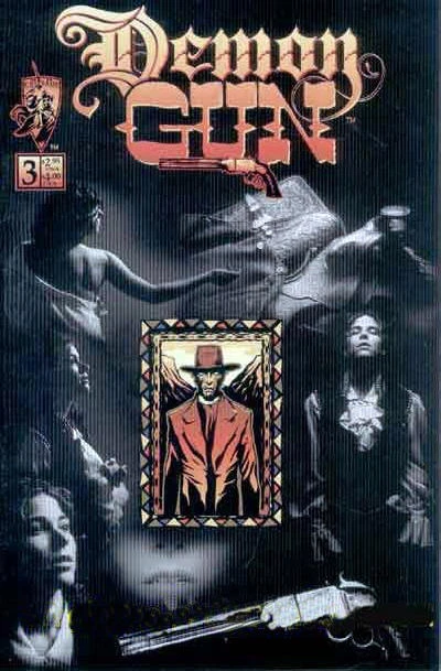 Cover of Issue #3