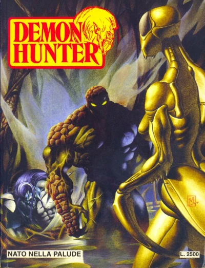 Cover of Nato nella palude