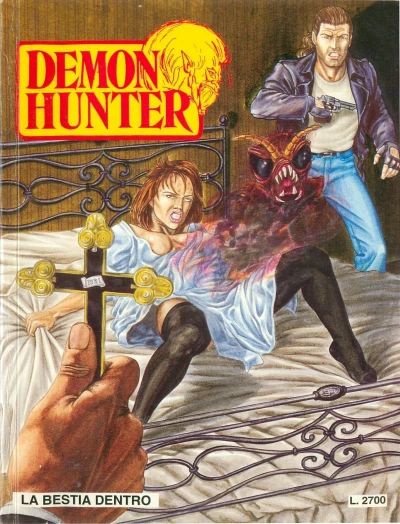 Cover of La bestia dentro