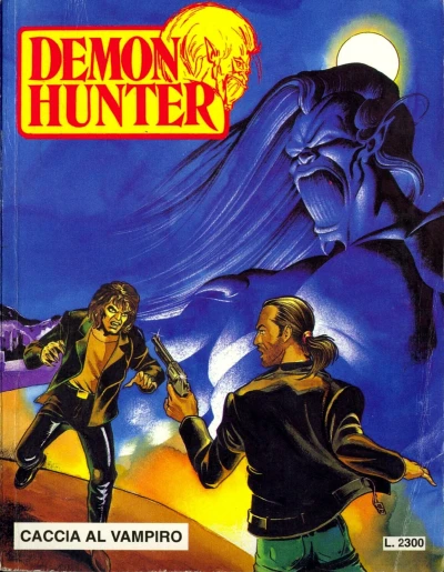 Cover of Caccia al vampiro