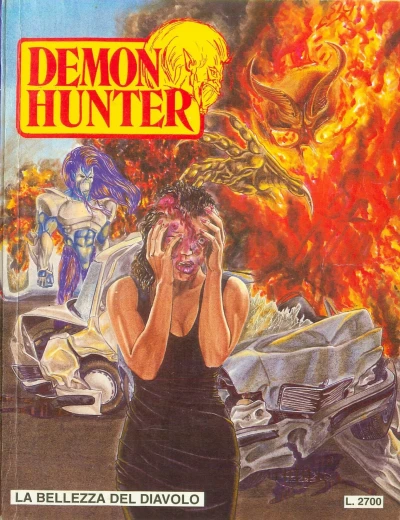 Cover of La bellezza del diavolo