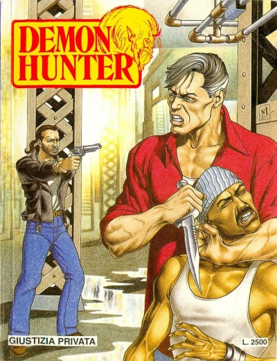 Cover of Giustizia privata