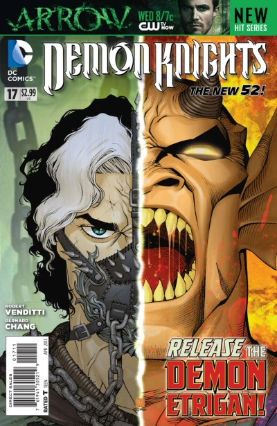 Cover of The Demon Bound