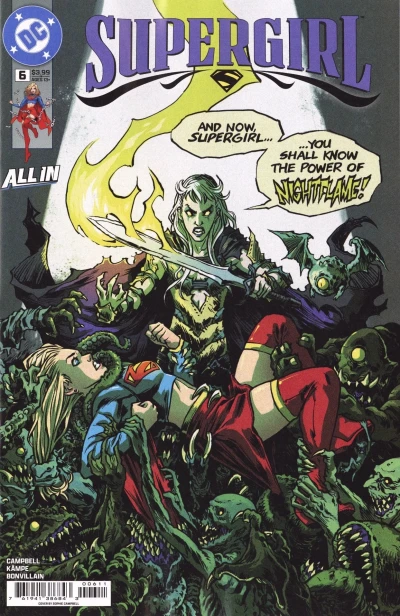 Cover of Demon Night!