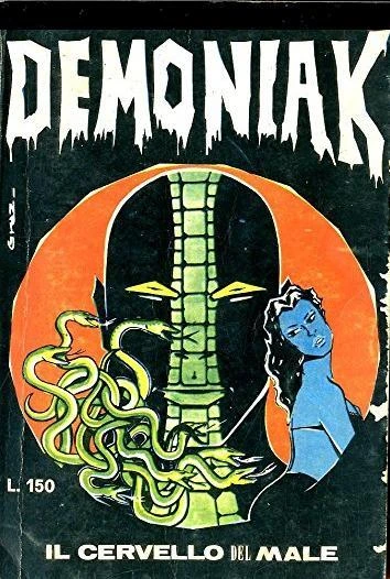 Cover of Il Cervello del Male