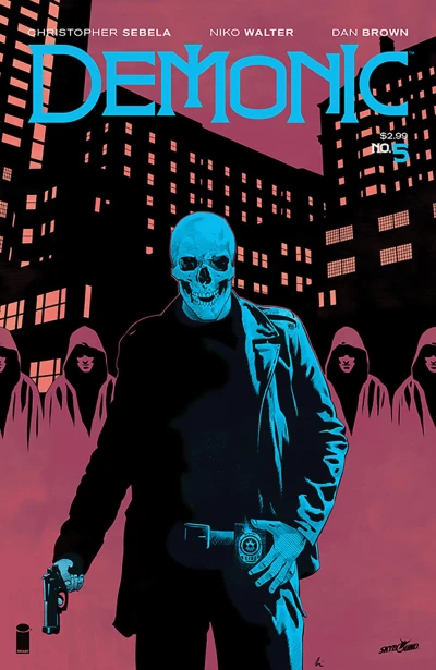 Cover of Issue #5