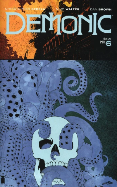Cover of Issue #6
