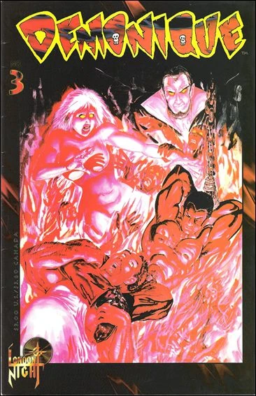 Cover of Issue #3