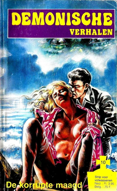 Cover of De korrupte maagd