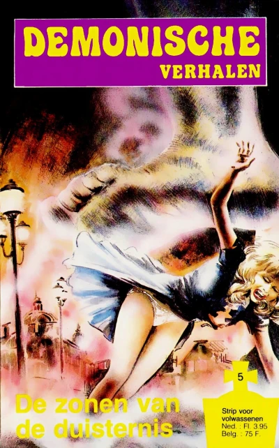 Cover of De zonen van de duisternis