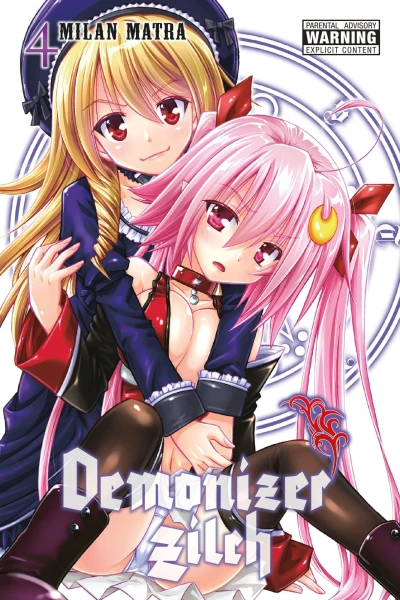 Cover of Vol. 4