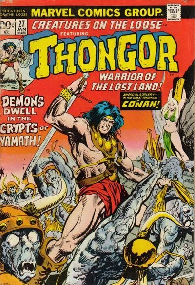 Cover of Demons Dwell in the Crypts of Yamath!