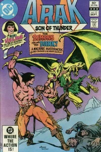 Demons from the Caves of Night! / Death is the Hunter