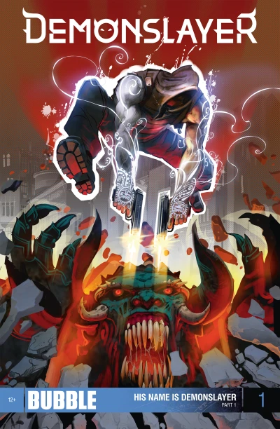 Cover of His Name Is Demonslayer Part 1