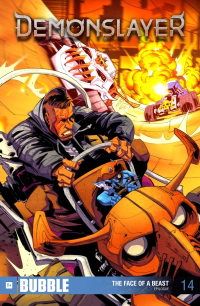 Cover of The Face of a Beast, Epilogue