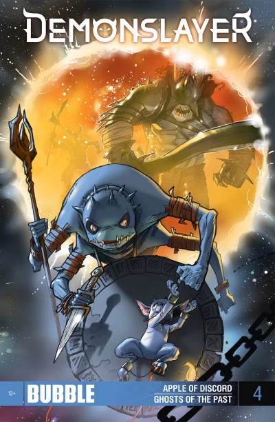 Cover of Apple of Discord; Ghosts of the Past