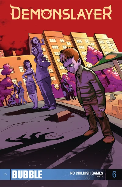 Cover of No Childish Games Part 1