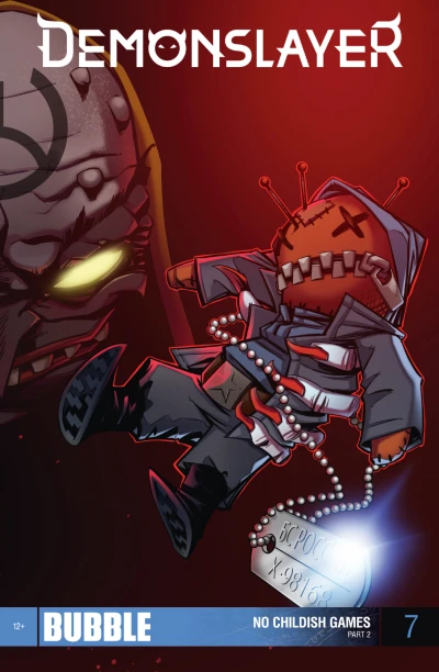 Cover of No Childish Games Part 2