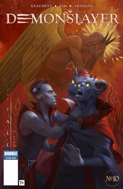 Cover of The Fall, Part 3