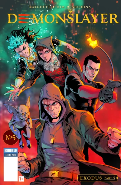 Cover of Exodus, Part 5