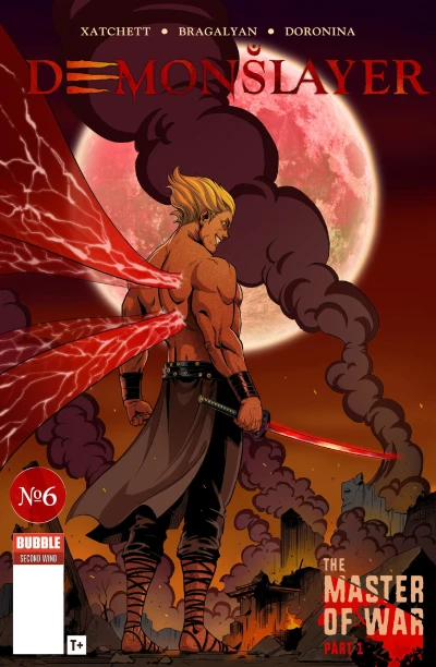 Cover of The Master of War, Part 1