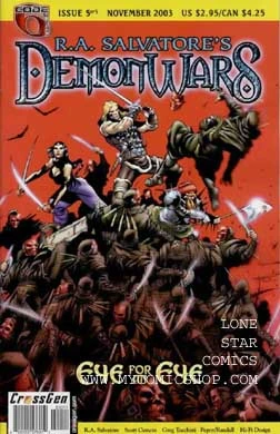 Cover of Eye for an Eye